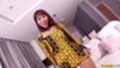 Standing beside couch wearing dress