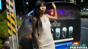 LBFM Pikka has her shaved pussy fucked and cum on her pussy